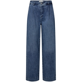 CMJEAN-WIDE Bukser, Denim Blue